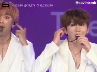 [180831] monsta x (kihyun) @ v heartbeat live in vietnam