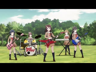 Poppin' party – hashiri hajimeta bakari no kimi ni