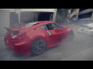 [hoonigan] black friday chris forsberg drifts mall