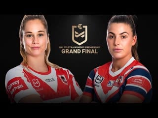 Nrlw гранд финал sydney roosters st george illawarra dragons 10 04 2022