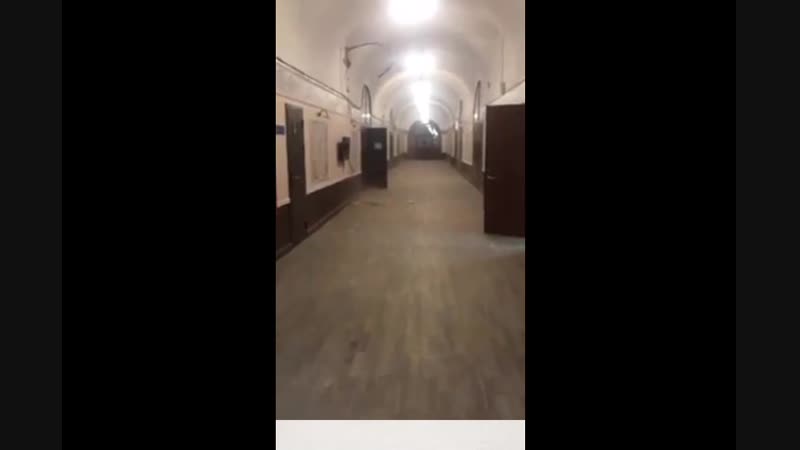 Момент обрушения перекрытий в итмо в санкт петербурге