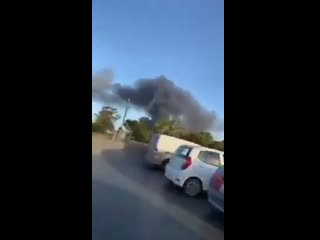 Lna forces have successfully targeted a large a gna ammunition deposit in abuslim, tripoli