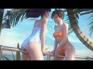 Rule 34 | правило №34 хентай и порно | hentai r34 and tracer grinding (hydrafxx) [overwatch]