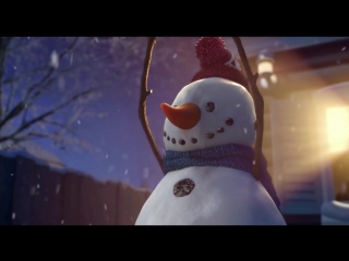 Lily & the snowman