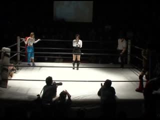 Arisa hoshiki vs mayu iwatani