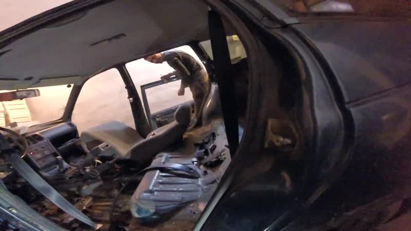 [mandarintube] ваз 2111 отсутствует пол/машина флинстоуна (2 серия)