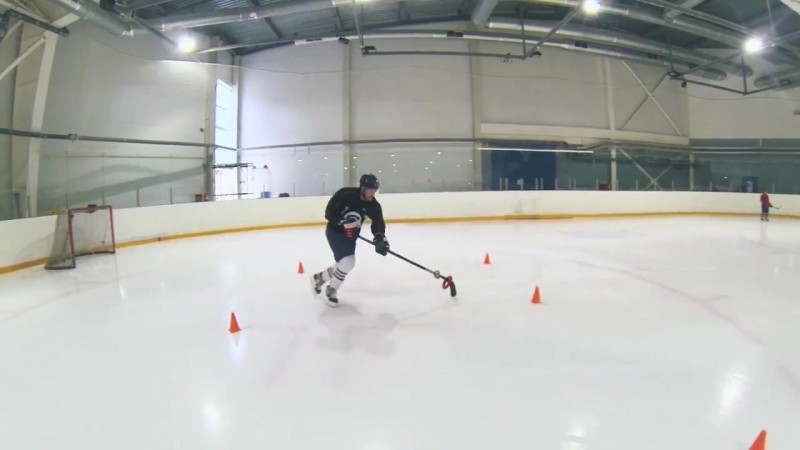Iskra hockey skills drills video lessons 20