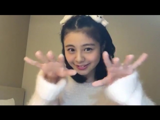 20170107 showroom honma hinata