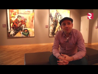 Massimiliano a mosca la mia nuova vita tra amore e arte‏ #rvrgallery