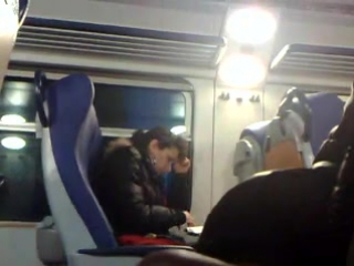 In treno on the train