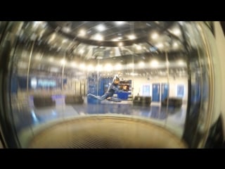 Downward different flight poses (leo volkov)