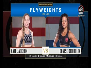 Bellator 247 kate jackson vs denise kielholtz