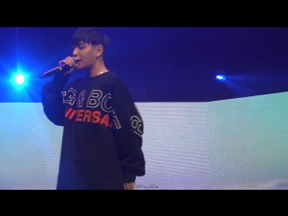 161120 simon dominic comfortable (resffect beat concert)