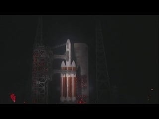 Delta iv heavy aborted launch with nrol 44 1 october 2020