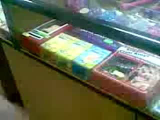 Продавщица в секс шопе)))))))))