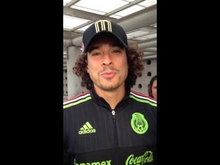 Saludos de guillermo ochoa