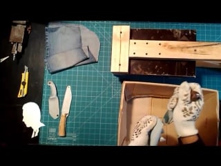 Ножны из пвх своими руками