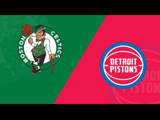 Boston celtics vs detroit pistons