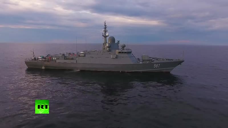 «ураган» в белом море новейший ракетный корабль вмф россии завершает испытания