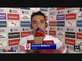 Who knew hector bellerin was sick at beatboxing!! @mc zani