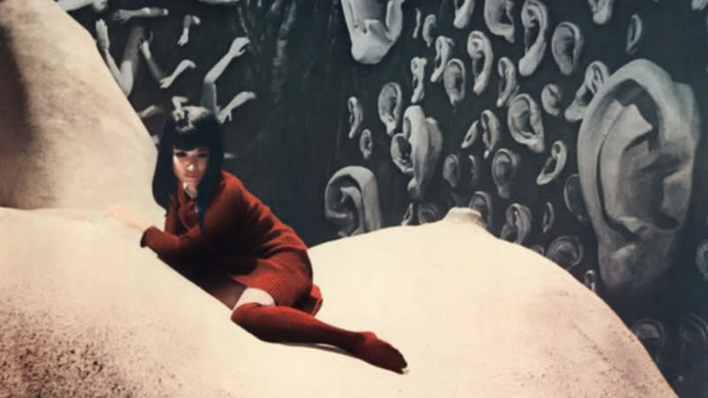 «слепое чудовище» (1969) драма, ужасы ясудзо масумура