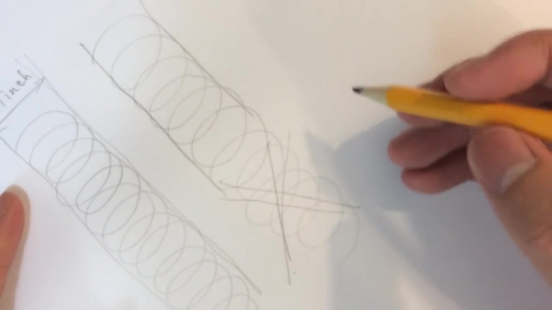 Флоришинг // how to make off hand flourishing lesson 1 calligraphy by hoang [каллиграфия и леттеринг]