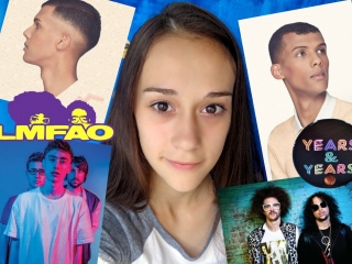 Мои любимые исполнители | lmfao, stromae, years&years