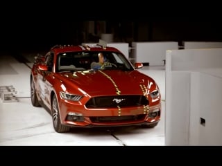 Культовые маслкары провалили краш тест chevy camaro, dodge challenger, ford mustang