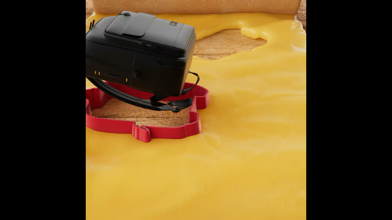 Bts x samsonite red