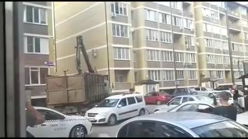 Суровый эвакуатор