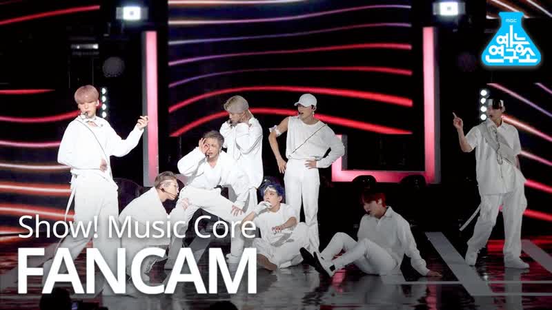 200829 | [예능연구소 4k] 에이티즈 직캠 'thanxx' (ateez fancam) @ show!musiccore