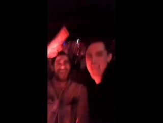 @darrencriss via ariana madix & tom sandoval’s ig story