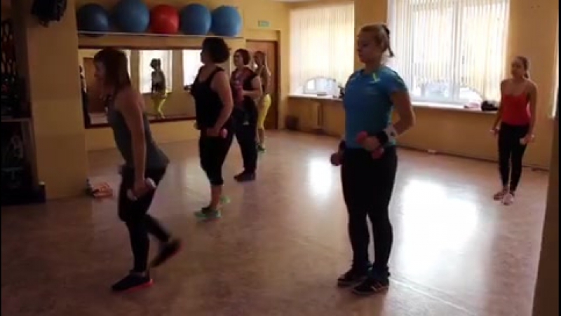 Видео от alla furs | fitness тренирои | новополоцк