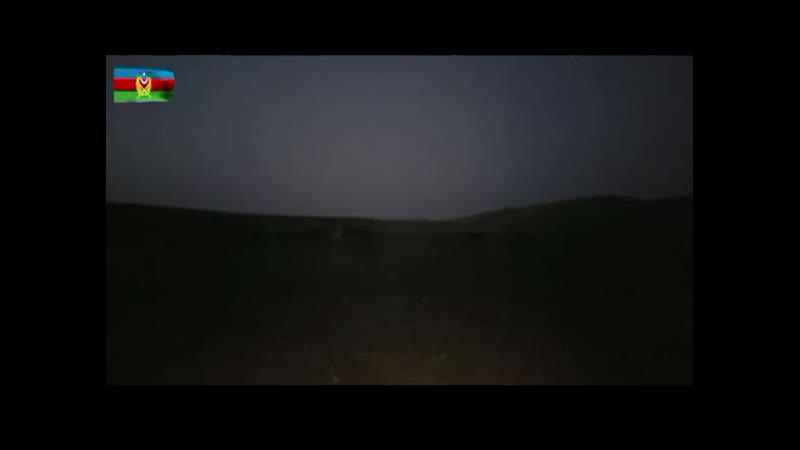 Удары артиллерии и рсзо вс азербайджана