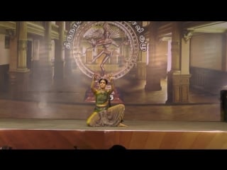 Rukmini vijayakumar bharatanatiyam (thirunagai natyanjali festival, 2016)