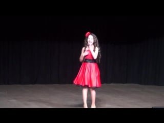Тихомирова анастасия "sunny", концертный зал "колизей", 22 марта 2016 года