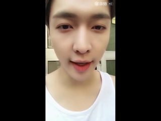 170709 exo's lay weibo update