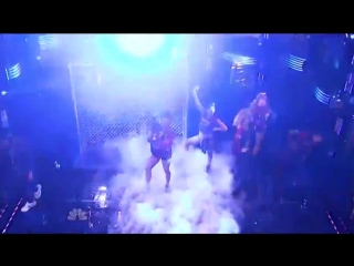 Iggy azalea rita ora – fancy black widow (@live, «saturday night live (snl)»)