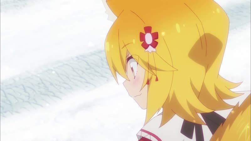 Заботливая лисичка сэнко / sewayaki kitsune no senko san (7 12 серии)