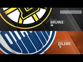 Boston bruins vs edmonton oilers feb 19, 2020 highlights hd