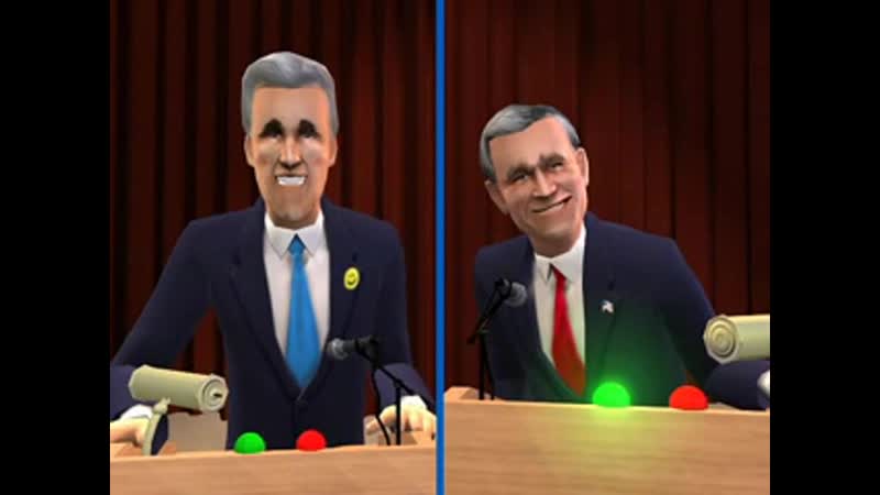 The sims 2 (президентские дебаты)