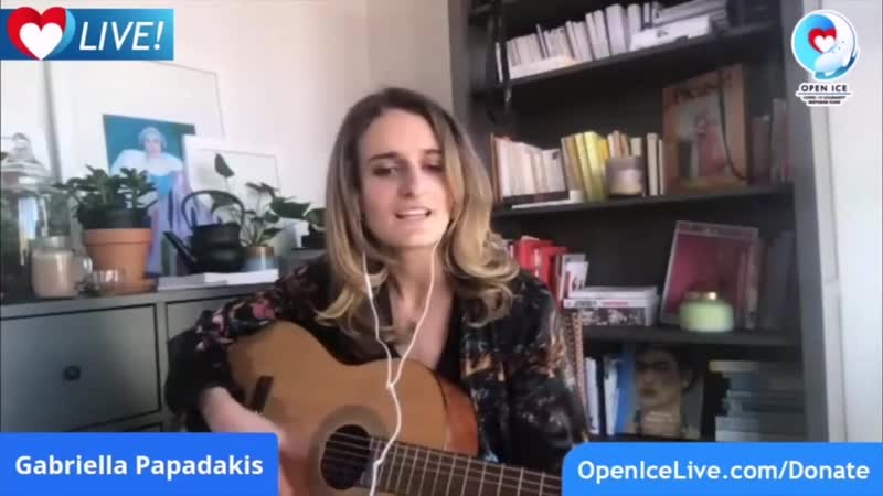 Габриэлла пападакис поет