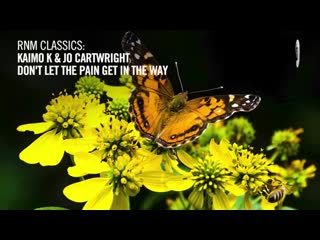 Kaimo k jo cartwright dont let the pain get in the way [rnm classics]