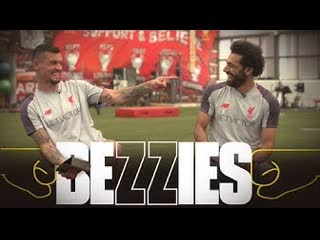 Bezzies with salah bezzies with salah & lovren | 'sometimes i give him chocolate to keep him calm'