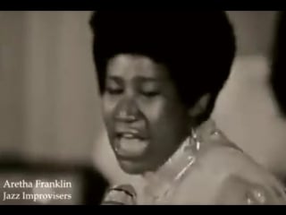 Aretha franklin respect (otis redding) antibes juan les pins jazz festival, france, 1970