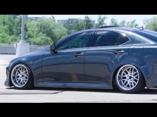 My static 2008 lexus is250 awd trailer | perfect stance