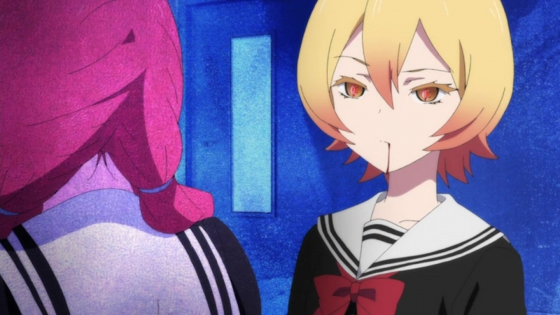 Сайт волшебниц / mahou shoujo site (1 6 серии)