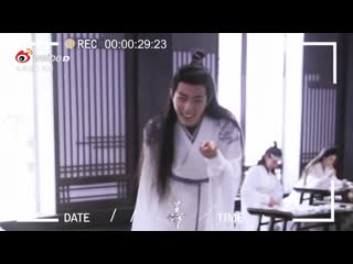 [backstage] xiao zhan | wei wuxian