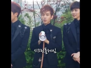 [fancam] 150510 inkigayo mini fanmeeting (seunghwan)