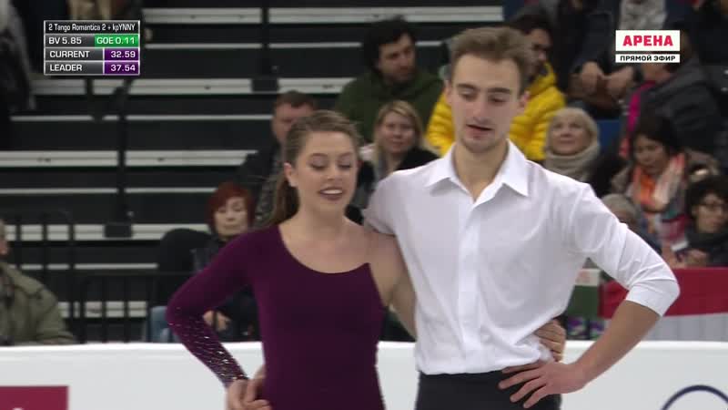 Ec2019 darya popova / volodymyr byelikov rd